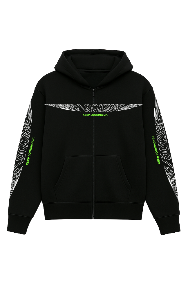 Season 002 Fly Believers Zip-up Hoodie