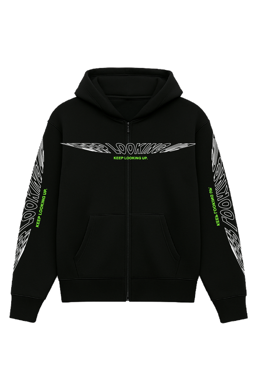 Season 002 Fly Believers Zip-up Hoodie